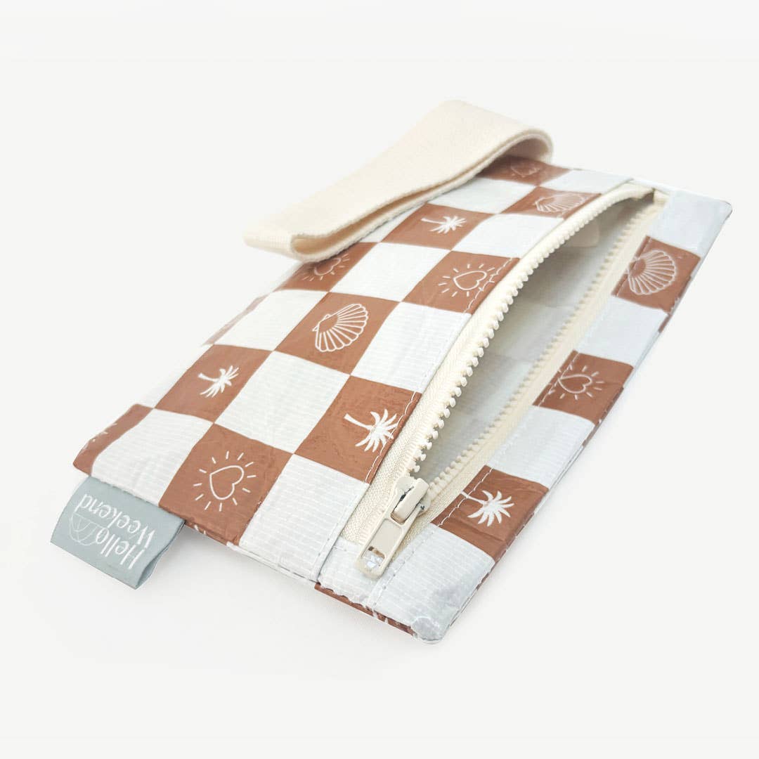 Hello Weekend Phone Pouch - Icons