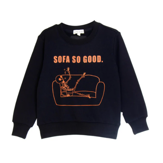 Imin Kids Sofa So Good Sweatshirt Classic Black