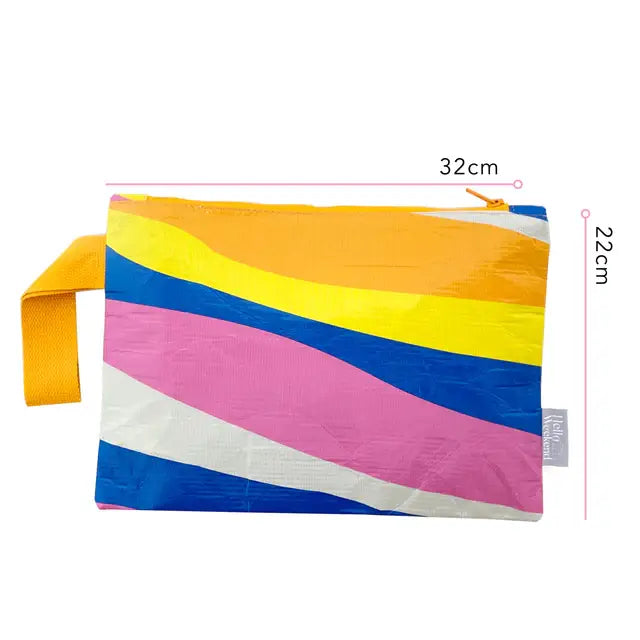 Hello Weekend Good to Go Pouch - Calypso