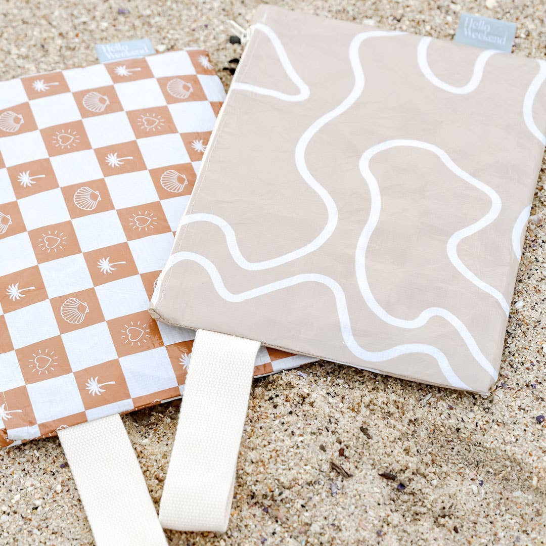 Hello Weekend Good to Go Pouch - Latte