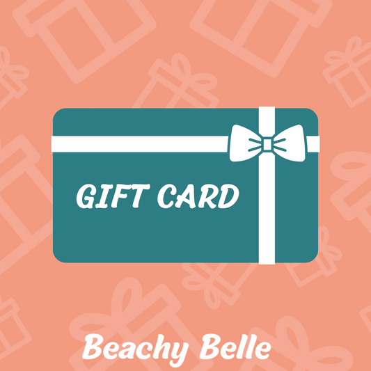 Beachy Belle Gift Card