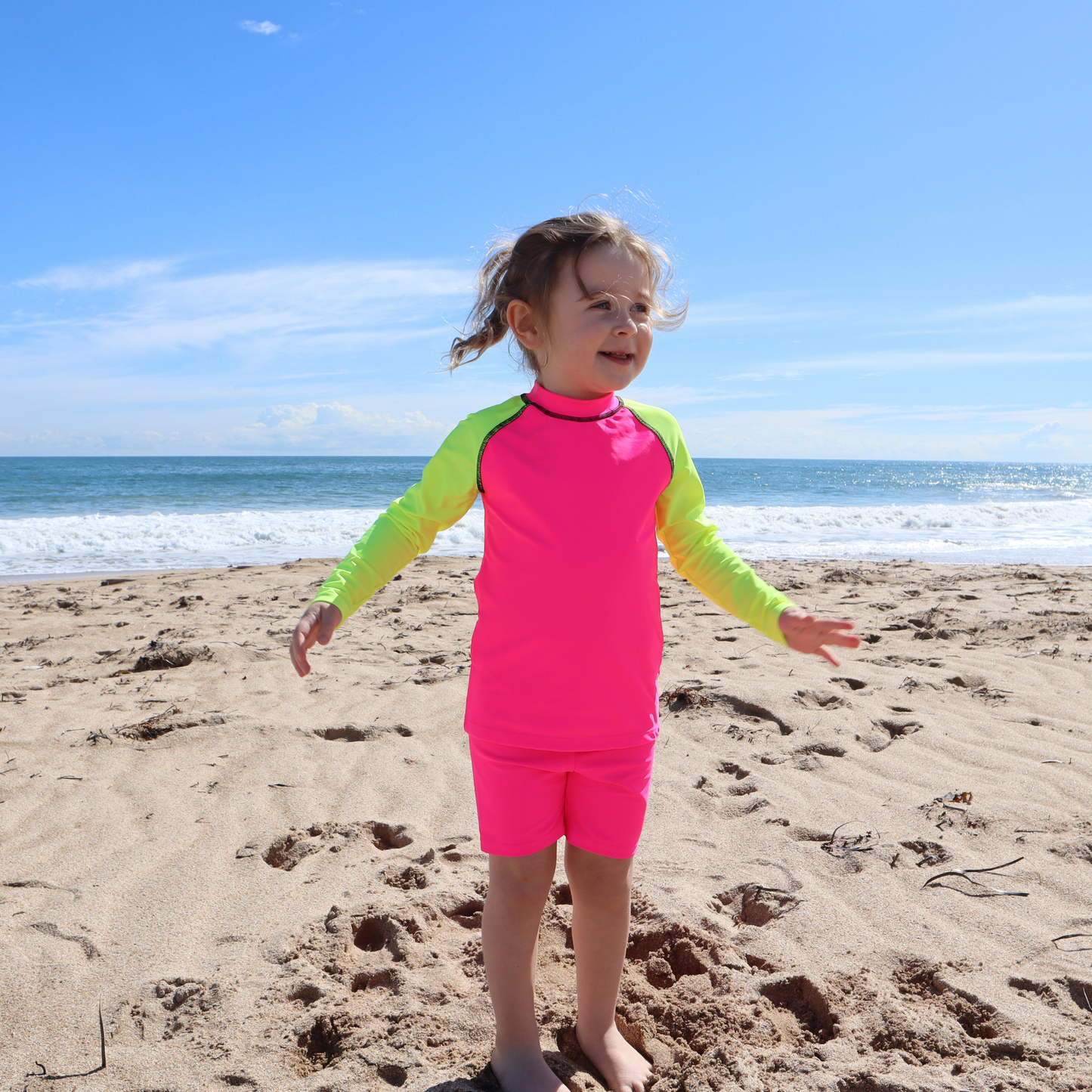 Long Sleeve Rash Guard