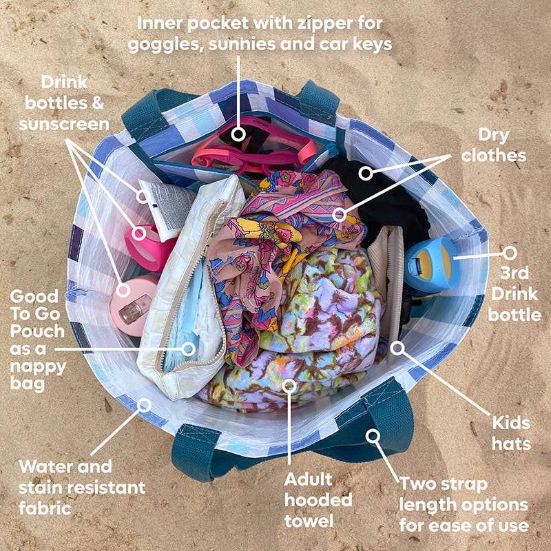 Hello Weekend Weekender Bag - Calypso