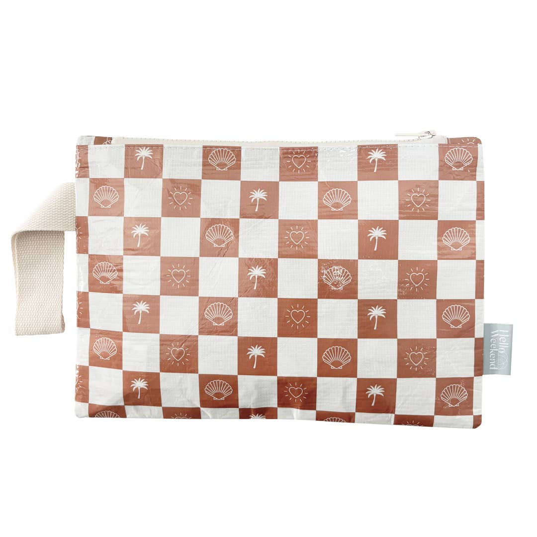 Hello Weekend Good to Go Pouch - Icons